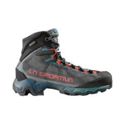 Damskie buty trekkingowe La Sportiva Aequilibrium Hike GTX. Szare buty trekkingowe La Sportiva, z gore-texu, bez zapięcia. Za 1,149.00 zł.