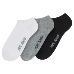 Pepe Jeans 3 Pack Skarpetki Damskie Toni Wielokolorowy. Skarpetki marki Pepe Jeans. Za 41.90 zł.