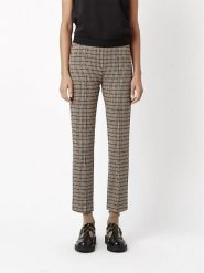 Rosner Spodnie w kolorze beżowym rozmiar: 46/L30. Brązowe spodnie materiałowe Rosner, bez wzorów, z materiału. Za 208.99 zł.