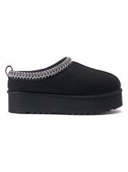 Mandel Botki "Ria" w kolorze czarnym rozmiar: 40. Czarne botki Mandel, bez wzorów, z materiału, bez obcasa, bez zapięcia. Za 173.60 zł.