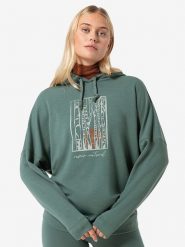 Super.natural Bluza "Sunbirch" w kolorze zielonym rozmiar: XS. Zielone bluzy z kapturem super.natural, xs, bez wzorów, z wełny, z kapturem. Za 339.99 zł.