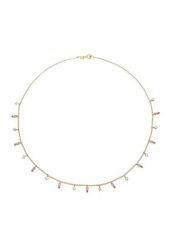 Elli Damski wisiorek mieniący się kryształami Pink Rose ze srebra próby 925 sterling silver Naszyjniki 1 ct. Czerwone naszyjniki Elli, z materiału, srebrne. Za 322.14 zł.