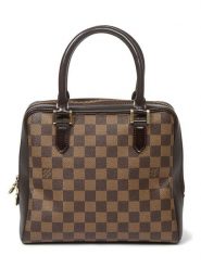 Louis Vuitton Torebka "Brera" w kolorze brązowym - 24 x 21 x 11 cm rozmiar: onesize. Brązowe torebki klasyczne Louis Vuitton, bez wzorów, z materiału, bez dodatków. Za 3,371.99 zł.