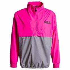 Kurtka Fila levi colour bloc. Białe kurtki Fila, l, bez wzorów, z materiału, bez kaptura. Za 419.00 zł.