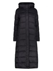 CMP Płaszcz pikowany w kolorze granatowym rozmiar: 36. Niebieskie płaszcze CMP, bez wzorów, z puchu, bez kaptura. Za 363.95 zł.