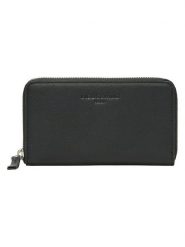 Liebeskind Berlin Skórzany portfel "Frieda" w kolorze czarnym - 16 x 9 x 2 cm rozmiar: onesize. Czarne portfele Liebeskind Berlin, bez wzorów, z materiału. Za 184.95 zł.
