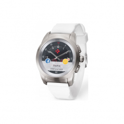 MyKronoz ZeTime ORIGINAL PETITE srebrny/biały. Białe zegarki sportowe MyKronoz. Za 899.00 zł.