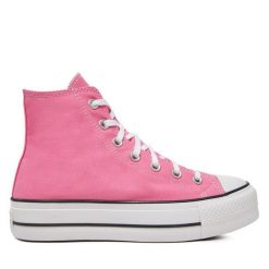 Trampki Converse. Czerwone trampki Converse, bez wzorów, retro, bez zapięcia. Za 249.99 zł.