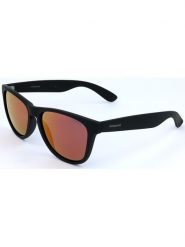 Polaroid Damskie okulary przeciwsłoneczne w kolorze czarno-żółto-czerwonym rozmiar: 55. Czarne okulary przeciwsłoneczne Polaroid, bez wzorów, z tworzywa sztucznego, szklane. Za 164.95 zł.