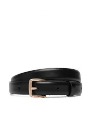Calvin Klein Pasek Damski Essential Buckle 20Mm LV04F7111G Beżowy. Brązowe paski Calvin Klein, bez wzorów, ze skóry. Za 169.99 zł.