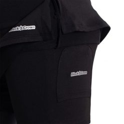 Black Crown Maya Skirt. Czarne spódnice BLACK CROWN, bez wzorów, sportowe, sportowe. Za 103.95 zł.