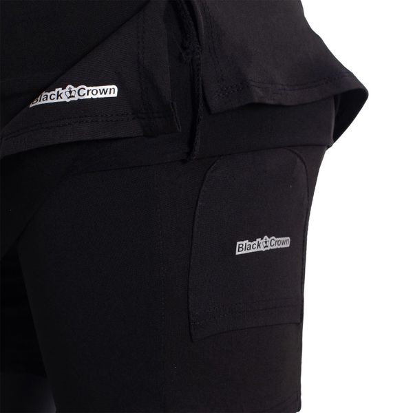 Black Crown Maya Skirt. Czarne spódnice BLACK CROWN, bez wzorów, sportowe, bez kołnierzyka, bez ramiączek, sportowe. Za 102.85 zł.