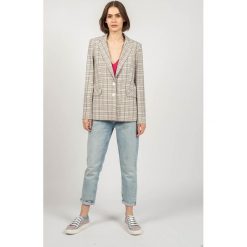 Patrizia Pepe Marynarka. Marynarki i żakiety Patrizia Pepe, bez wzorów, z tkaniny, bez ramiączek. Za 549.00 zł.