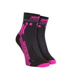 Skarpety biegowe damskie X-Socks Run Speed Two 4.0. Czarne skarpetki X-Socks, bez wzorów. Za 120.00 zł.