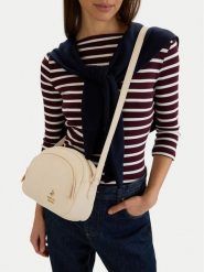 Beverly Hills Polo Club Torebka CEO-BHPC-C-013-09 Écru. Białe listonoszki Beverly Hills Polo Club, bez wzorów, z materiału, bez dodatków. Za 179.99 zł.