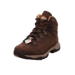 Buty trekkingowe damskie Meindl Ohio Lady 2 Gtx. Brązowe buty trekkingowe MEINDL, z materiału, za kostkę, bez zapięcia. Za 1,367.00 zł.