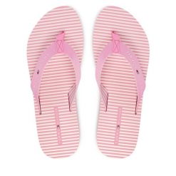 Japonki Tommy Hilfiger. Czerwone japonki Tommy Hilfiger, bez wzorów. Za 169.99 zł.