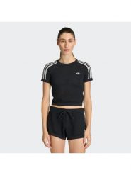 Adidas T-Shirt Knitted Crochet Tee KC6481 Czarny Regular Fit. Czarne t-shirty adidas, m, bez wzorów, z syntetyku, bez kołnierzyka, bez ramiączek. Za 178.99 zł.