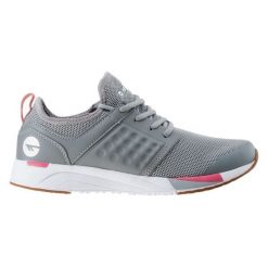 Buty Hi-Tec Lunewo W 92800309002 szare. Szare buty treningowe Hi-tec, bez wzorów, z gumy, bez zapięcia. Za 187.88 zł.