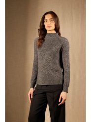 Perfect Cashmere Kaszmirowy sweter w kolorze brązowym rozmiar: M. Brązowe swetry Perfect Cashmere, m, bez wzorów, z kaszmiru, bez ramiączek. Za 434.99 zł.