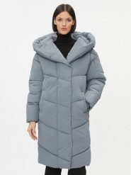 Noisy May Kurtka puchowa 27028070 Niebieski Regular Fit. Niebieskie kurtki Noisy May, na zimę, l, bez wzorów, z puchu, bez kaptura. Za 209.99 zł.