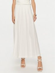 ViCOLO Spódnica plisowana TB0979 Biały Relaxed Fit. Białe spódnice ViCOLO, m, bez wzorów, z wiskozy, plisowane. Za 339.99 zł.