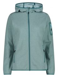 Cmp Kurtka polarowa w kolorze turkusowym rozmiar: 44. Niebieskie kurtki CMP, s, bez wzorów, z materiału, bez kaptura. Za 124.11 zł.