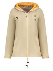 Canadian Peak Kurtka przejściowa "Boateak" w kolorze beżowym rozmiar: L. Brązowe kurtki Canadian Peak, l, bez wzorów, bez kaptura. Za 113.10 zł.