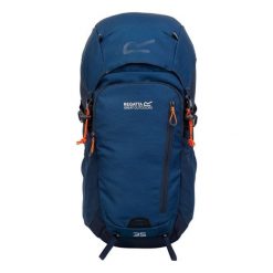 Plecak Highton V2 35L. Niebieskie plecaki Regatta, bez wzorów, bez dodatków. Za 256.99 zł.