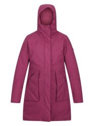 Regatta Parka w kolorze jagodowym rozmiar: 40. Różowe płaszcze Regatta, m, bez wzorów, z tkaniny, bez kaptura. Za 197.63 zł.