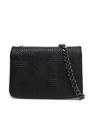 DKNY Torebka R44EZI06 Czarny. Czarne kopertówki DKNY, bez wzorów, ze skóry, wizytowe, bez dodatków. Za 329.99 zł.