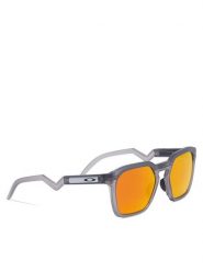 Oakley Okulary przeciwsłoneczne Hstn Sq 0OO9533 95330254 Szary. Szare okulary przeciwsłoneczne Oakley, bez wzorów, plastikowe. Za 799.99 zł.