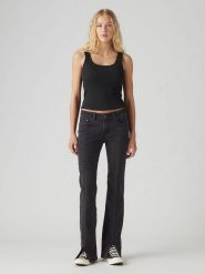 Levi's Dżinsy - Skinny fit - w kolorze antracytowym rozmiar: W29/L34. Czarne jeansy Levi's, l, z aplikacjami. Za 176.08 zł.