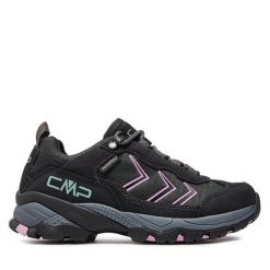Trekkingi CMP. Czarne buty trekkingowe CMP, bez zapięcia. Za 309.99 zł.