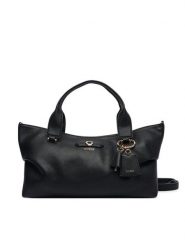 Guess Torebka Suzy HWBG23 22060 Czarny. Czarne torebki klasyczne Guess, z aplikacjami, ze skóry, bez dodatków. Za 634.99 zł.