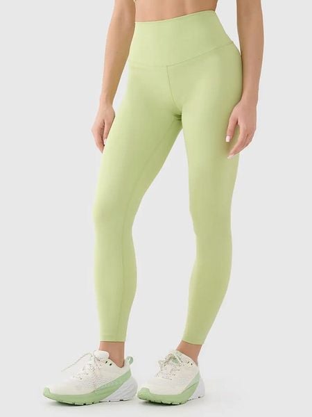 4F Legginsy funkcyjne w kolorze żółtym rozmiar: S. Żółte legginsy 4f, bez wzorów, z materiału, sportowe, długie. Za 61.31 zł.