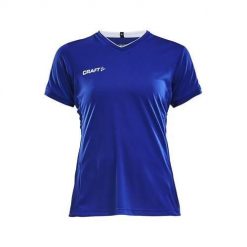 Koszulka sportowa damska Craft 19056221346. Niebieskie t-shirty sportowe Craft, m, bez wzorów, z poliesteru, bez ramiączek. Za 199.00 zł.