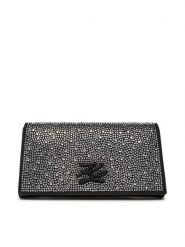 KARL LAGERFELD Torebka A2W30206 Czarny. Czarne kopertówki KARL LAGERFELD, bez wzorów, ze skóry, bez dodatków. Za 559.99 zł.