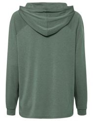 Bluza damska Mineo LS Hoody. Zielone bluzy Vaude, na jesień, bez wzorów, z materiału, biznesowe, bez ramiączek, z kapturem. Za 339.00 zł.