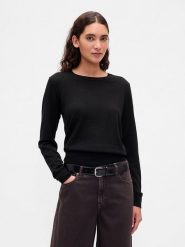 GAP Sweter w kolorze czarnym rozmiar: S. Czarne swetry GAP, s, bez wzorów, bez ramiączek. Za 193.70 zł.