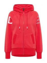 ELBSAND Bluza "Kinea" w kolorze czerwonym rozmiar: M. Czerwone bluzy ELBSAND, m, bez wzorów, bez ramiączek, bez kaptura. Za 179.95 zł.