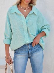 LA Angels Bluzka w kolorze błękitnym rozmiar: S. Niebieskie bluzki LA Angels, s, bez wzorów, bez kołnierzyka, bez ramiączek. Za 126.75 zł.