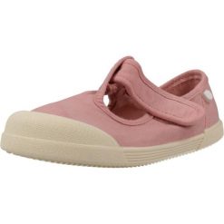 Sandały IGOR S10332 Rose. Czerwone sandały IGOR, bez wzorów, z tkaniny, sportowe, bez obcasa, bez zapięcia. Za 157.99 zł.