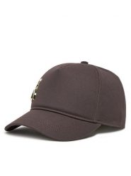 Patrizia Pepe Czapka z daszkiem 8F0045/AB01 B825 Brązowy. Brązowe czapki z daszkiem Patrizia Pepe, bez wzorów, z bawełny. Za 349.99 zł.
