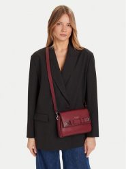 Guess Torebka Gregoria HWBG85 46200 Czerwony. Czerwone listonoszki Guess, z aplikacjami, ze skóry, bez dodatków. Za 309.99 zł.