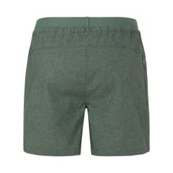 Szorty damskie VAUDE Redmont III. Zielone szorty Vaude, bez wzorów, sportowe. Za 329.25 zł.