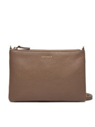 Coccinelle Torebka MMA Best Crossbody E5 MMA 55 F5 01 Beżowy. Brązowe listonoszki Coccinelle, bez wzorów, ze skóry, bez dodatków. Za 479.99 zł.