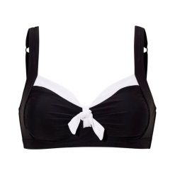 Cellbes Góra od bikini czarny female czarny 75B. Czarne bikini Cellbes, bez wzorów. W wyprzedaży za 89.00 zł.