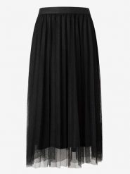 More & More Spódnica w kolorze czarnym rozmiar: 40. Czarne spódnice More & More, bez wzorów, z tiulu, maxi. Za 109.78 zł.