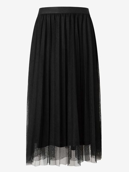 More & More Spódnica w kolorze czarnym rozmiar: 42. Czarne spódnice More & More, bez wzorów, z tiulu, maxi. Za 127.65 zł.